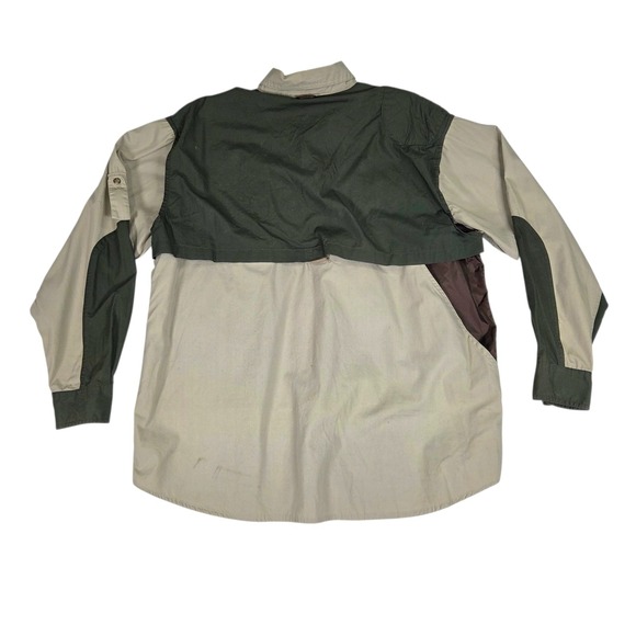 Vintage Woolrich Mens Quilted Bird Fowl Hunting Shirt Shooting Large Duck Vtg - Picture 2 of 15